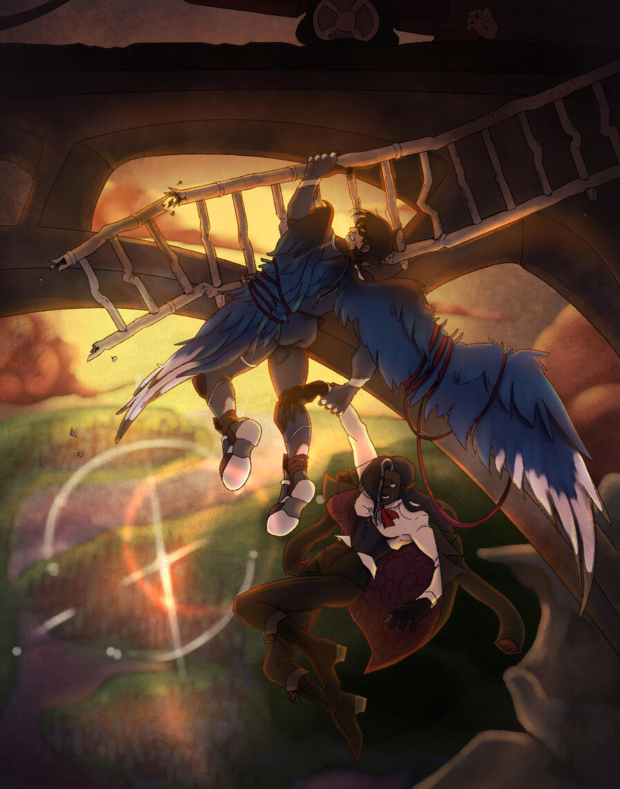Feather falling