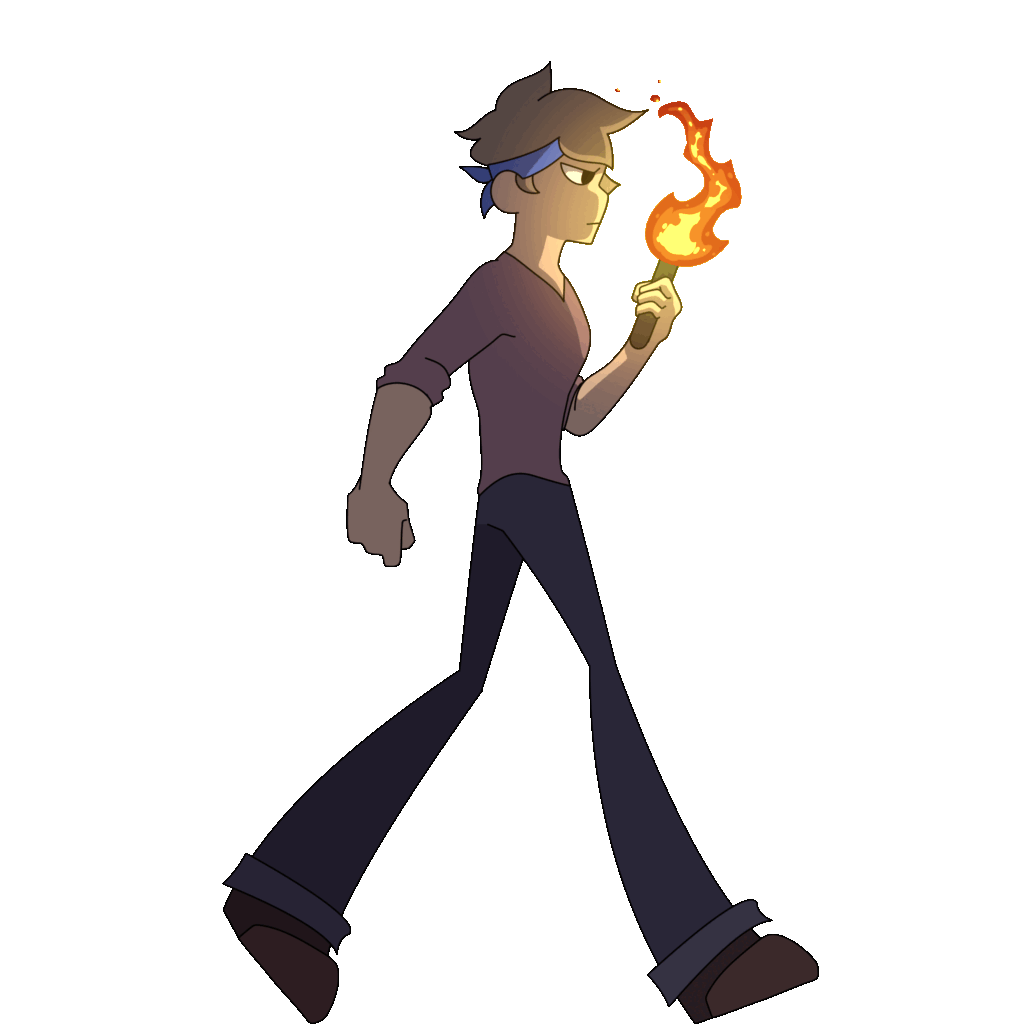 Male Sprite | Walk